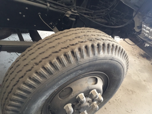 (มี2ชุด)แม่-ลูกดั้ม220แรง มิตซูFUSO FN527M-TF7646และ7623 ดั้มอู่สมชาย..