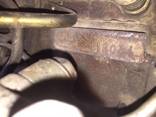 (มี2ชุด)แม่-ลูกดั้ม220แรง มิตซูFUSO FN527M-TF7646และ7623 ดั้มอู่สมชาย..