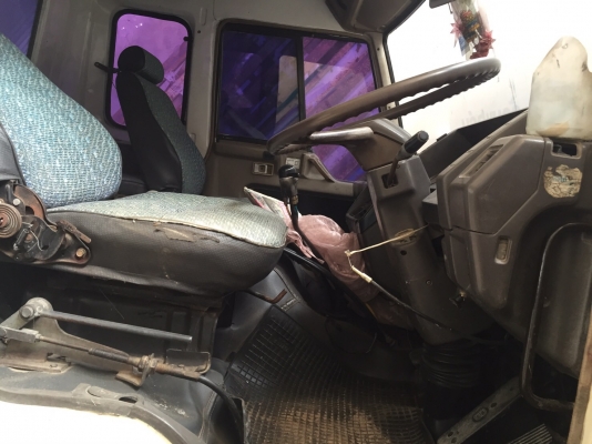 (มี2ชุด)แม่-ลูกดั้ม220แรง มิตซูFUSO FN527M-TF7646และ7623 ดั้มอู่สมชาย..