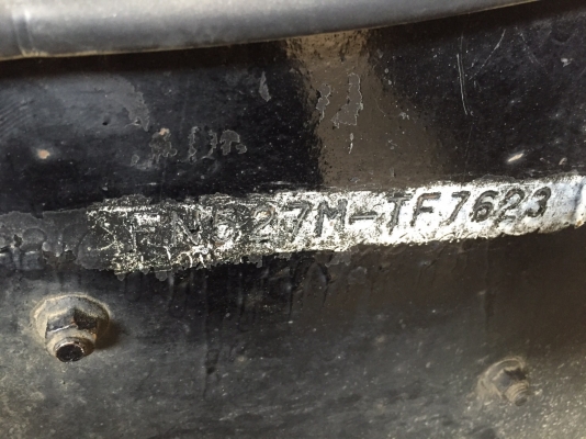 (มี2ชุด)แม่-ลูกดั้ม220แรง มิตซูFUSO FN527M-TF7646และ7623 ดั้มอู่สมชาย..