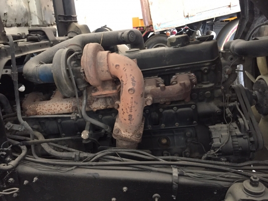 (มี2ชุด)แม่-ลูกดั้ม220แรง มิตซูFUSO FN527M-TF7646และ7623 ดั้มอู่สมชาย..