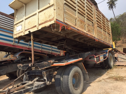 (มี2ชุด)แม่-ลูกดั้ม220แรง มิตซูFUSO FN527M-TF7646และ7623 ดั้มอู่สมชาย..