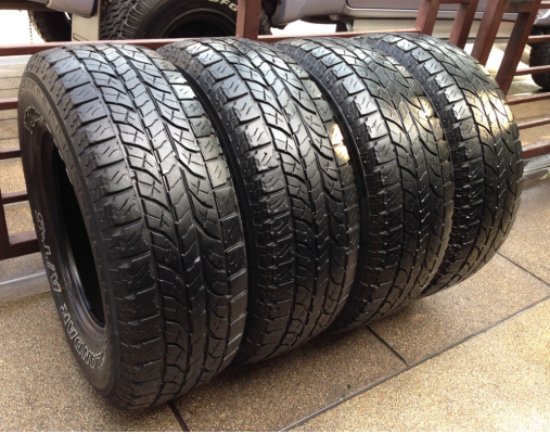 ยาง All Yokohama 265 70 16 ดอกสวยคม พร้อมใช้งาน ราคาไม่แพง