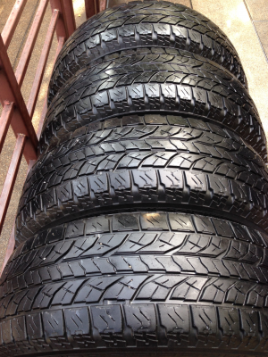 ยาง All Yokohama 265 70 16 ดอกสวยคม พร้อมใช้งาน ราคาไม่แพง