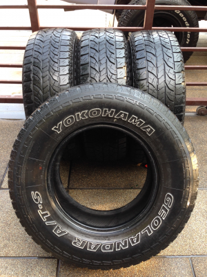 ยาง All Yokohama 265 70 16 ดอกสวยคม พร้อมใช้งาน ราคาไม่แพง