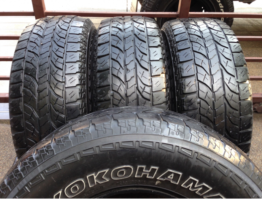 ยาง All Yokohama 265 70 16 ดอกสวยคม พร้อมใช้งาน ราคาไม่แพง