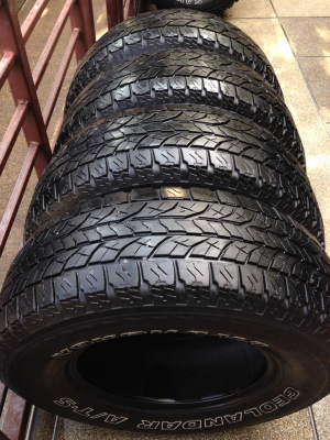 ยาง All Yokohama 265 70 16 ดอกสวยคม พร้อมใช้งาน ราคาไม่แพง