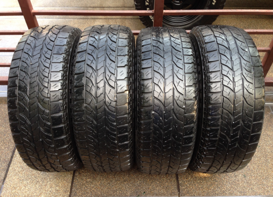 ยาง All Yokohama 265 70 16 ดอกสวยคม พร้อมใช้งาน ราคาไม่แพง