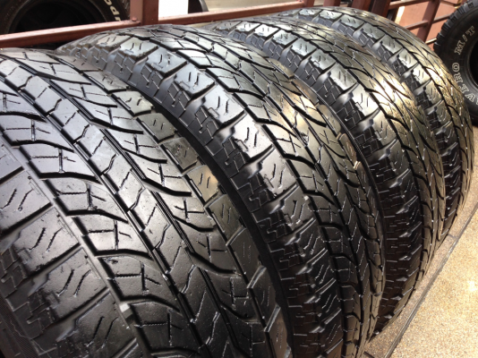 ยาง All Yokohama 265 70 16 ดอกสวยคม พร้อมใช้งาน ราคาไม่แพง