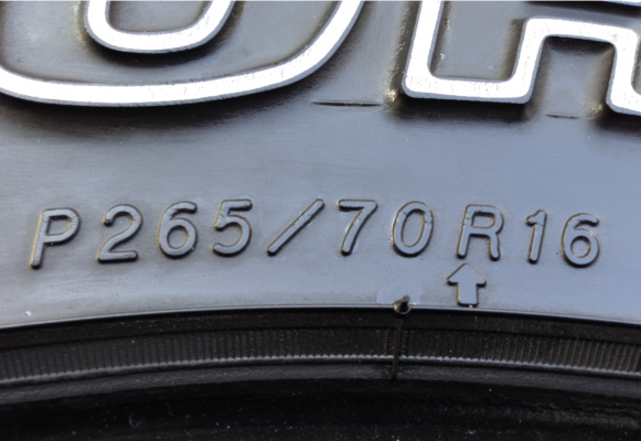 ยาง All Yokohama 265 70 16 ดอกสวยคม พร้อมใช้งาน ราคาไม่แพง