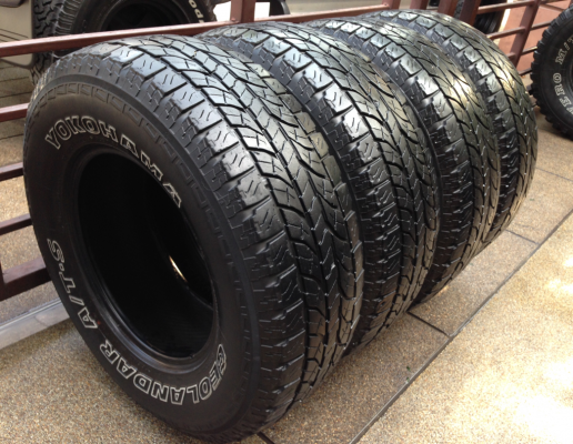 ยาง All Yokohama 265 70 16 ดอกสวยคม พร้อมใช้งาน ราคาไม่แพง