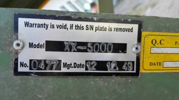 ** ปรับราคา ** X-lift ยกของขนาด 5 ตัน. สภาพสวยของใหม่เก่าเก็บระบบไฟกับปั้มไฮดรอลิคเดินดีมาก ฐานกว้าง 210&times;280 cm. สวยสด