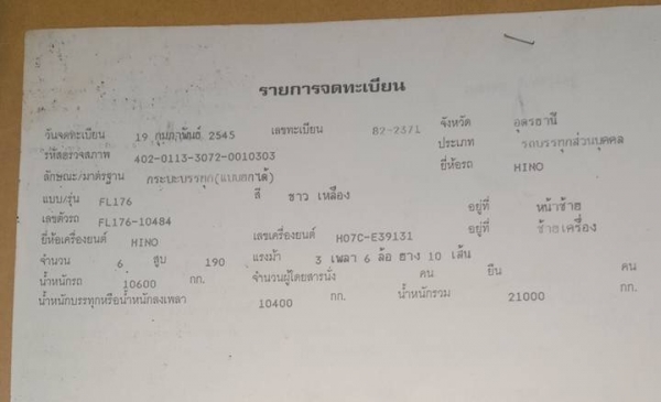 ขาย รถโม่ปูน โม่ตรง 5 คิว HINO FL176 ช่วงล่างใหญ่ 2 เพลา เครื่อง HO7C 180 แรงม้า คัสซีสวยตลอดเส้น สโลว์กลาง พวงมาลัยพาวเวอร์ ทะเบียนครบ ราคาต่อรองได้ครับ