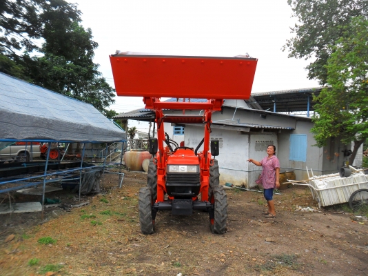 รถไถ คูโบต้ารุ่น L4508DT