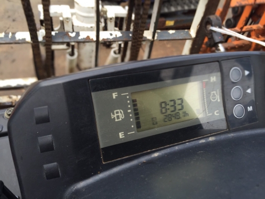 แหล่งรวมรถโฟลค์ลิฟท์งาเทฮิ้งค์ฟอร์คภาคตะวันออกสำหรับตักยางก้อนยางพาราและยางถ้วยขี้ยาง