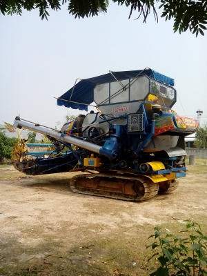 ขายรถเกี่ยวข้าว ไอ้หนุ่มไวไฟ ปี 55