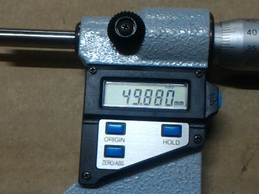 ไมโครมิเตอร์ดิจิตอลแบบพิเศษ ยี่ห้อ Mitutoyo  จากญี่ปุ่น สภาพสวย เชื่อมต่อคอมพิวเตอร์บันทึกค่าได้ ช่วงการวัด 50 - 75 มม. ความละเอียด 0.001 ใช้งานง่าย