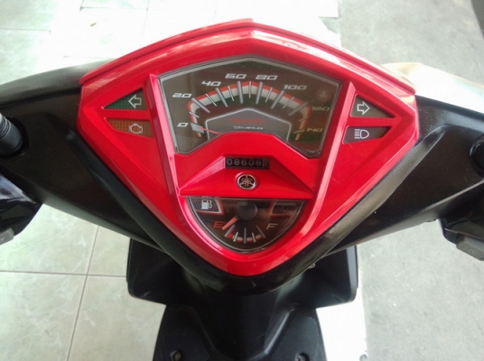 Mio125i GTX ตัวท็อป(ล้อแม็คแท้) รถปี57 สีดำ-แดง หัวฉีดประหยัดน้ำมัน สวยๆครับ