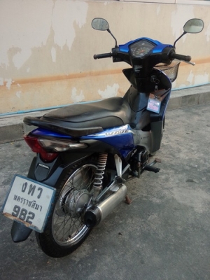 Honda Wave110i รถปี53 หัวฉีดประหยัดน้ำมัน ราคาถูกๆพร้อมใช้งาน