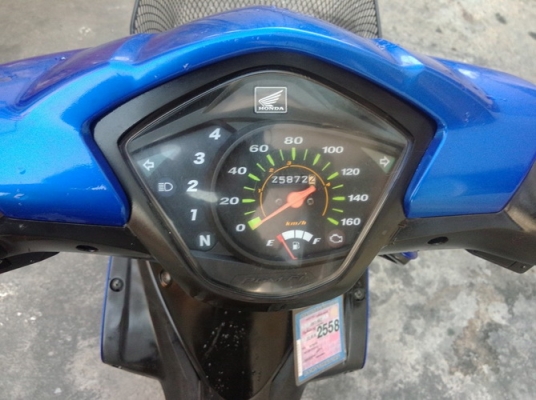 Honda Wave110i รถปี53 หัวฉีดประหยัดน้ำมัน ราคาถูกๆพร้อมใช้งาน