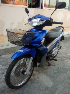 Honda Wave110i รถปี53 หัวฉีดประหยัดน้ำมัน ราคาถูกๆพร้อมใช้งาน