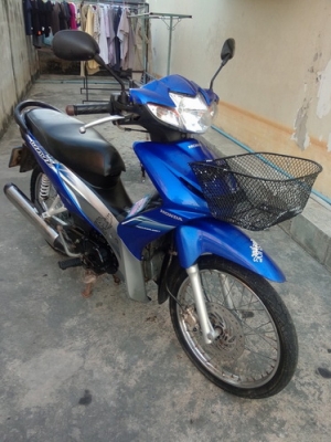 Honda Wave110i รถปี53 หัวฉีดประหยัดน้ำมัน ราคาถูกๆพร้อมใช้งาน