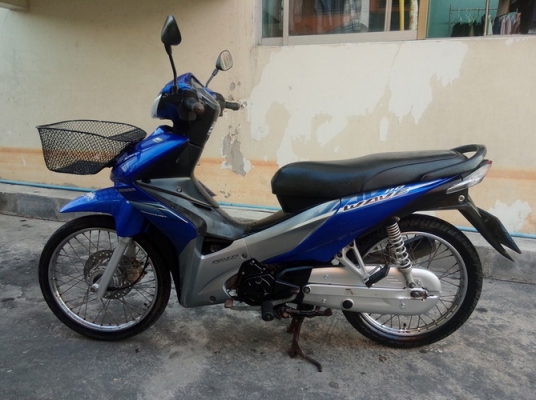 Honda Wave110i รถปี53 หัวฉีดประหยัดน้ำมัน ราคาถูกๆพร้อมใช้งาน