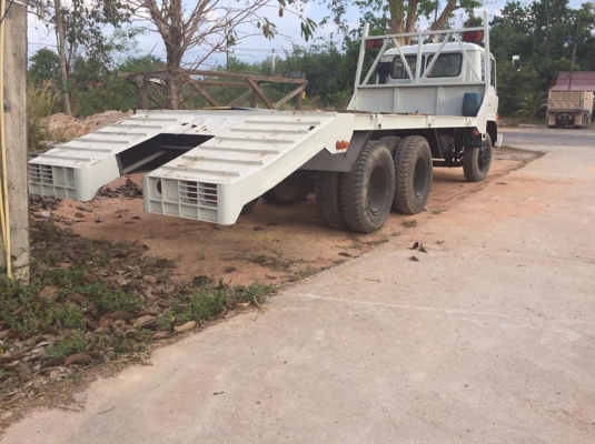 10 ล้อท้ายลาด 185 แรง HINO FM287LS-14700 ห้างแท้เดิม หัวเดิมทำใหม่ เครื่องเดิมสวย เครื่องดี เบ่มพร้อม