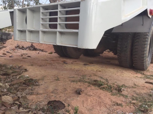 10 ล้อท้ายลาด 185 แรง HINO FM287LS-14700 ห้างแท้เดิม หัวเดิมทำใหม่ เครื่องเดิมสวย เครื่องดี เบ่มพร้อม