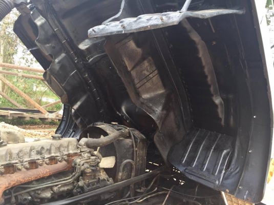 10 ล้อท้ายลาด 185 แรง HINO FM287LS-14700 ห้างแท้เดิม หัวเดิมทำใหม่ เครื่องเดิมสวย เครื่องดี เบ่มพร้อม