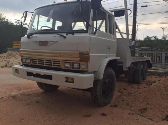 10 ล้อท้ายลาด 185 แรง HINO FM287LS-14700 ห้างแท้เดิม หัวเดิมทำใหม่ เครื่องเดิมสวย เครื่องดี เบ่มพร้อม