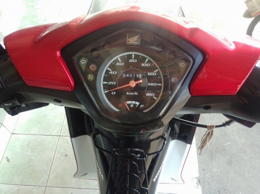 Honda Wave110i รถปี54 หัวฉีดประหยัดน้ำมันเครื่องดีครับ