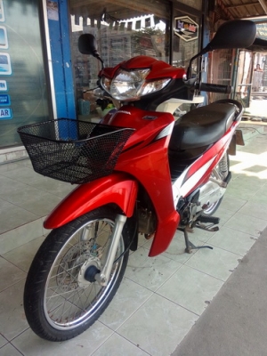 Honda Wave110i รถปี54 หัวฉีดประหยัดน้ำมันเครื่องดีครับ