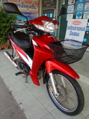 Honda Wave110i รถปี54 หัวฉีดประหยัดน้ำมันเครื่องดีครับ