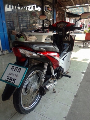 Honda Wave110i รถปี54 หัวฉีดประหยัดน้ำมันเครื่องดีครับ