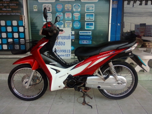 Honda Wave110i รถปี54 หัวฉีดประหยัดน้ำมันเครื่องดีครับ