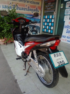 Honda Wave110i รถปี54 หัวฉีดประหยัดน้ำมันเครื่องดีครับ