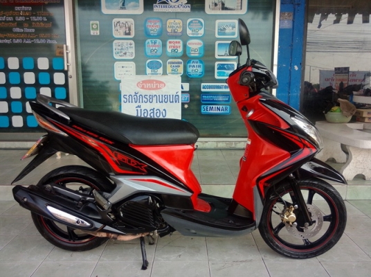 Mio125 GTX ตัวท็อป (ล้อแม็กซ์แท้) รถปี54 เครื่องดี เล่มครบพร้อมโอนครับ