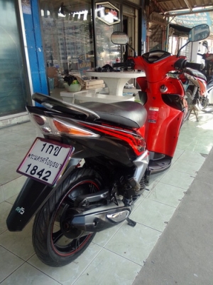 Mio125 GTX ตัวท็อป (ล้อแม็กซ์แท้) รถปี54 เครื่องดี เล่มครบพร้อมโอนครับ