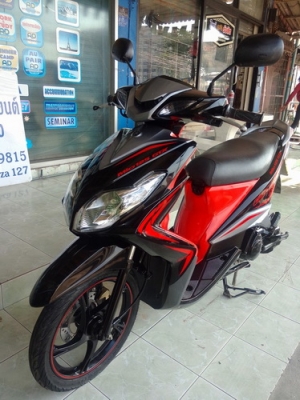 Mio125 GTX ตัวท็อป (ล้อแม็กซ์แท้) รถปี54 เครื่องดี เล่มครบพร้อมโอนครับ