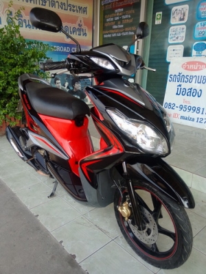 Mio125 GTX ตัวท็อป (ล้อแม็กซ์แท้) รถปี54 เครื่องดี เล่มครบพร้อมโอนครับ