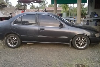 Nissan Sunny เครื่องดีมากขับทางไกลเยี่ยม เกียร์ธรรมดา พวงมาลัยเพาเวอร์ แอร์เย็นจัด พร้อมใช้ขายตามสภาพ Nissan Sunny เครื่องดีมากขับทางไกลเยี่ยม เกียร์ธรรมดา พวงมาลัยเพาเวอร์ แอร์เย็นจัด พร้อมใช้ขายตามสภาพ