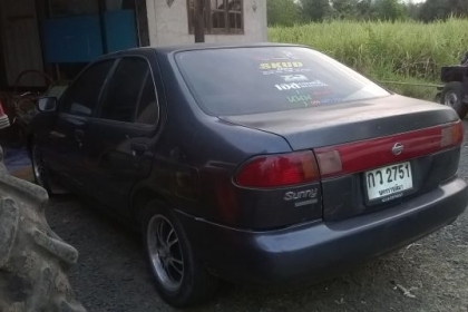 Nissan Sunny เครื่องดีมากขับทางไกลเยี่ยม เกียร์ธรรมดา พวงมาลัยเพาเวอร์ แอร์เย็นจัด พร้อมใช้ขายตามสภาพ Nissan Sunny เครื่องดีมากขับทางไกลเยี่ยม เกียร์ธรรมดา พวงมาลัยเพาเวอร์ แอร์เย็นจัด พร้อมใช้ขายตามสภาพ