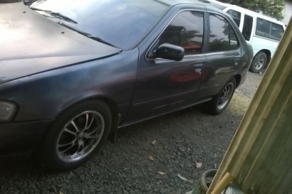 Nissan Sunny เครื่องดีมากขับทางไกลเยี่ยม เกียร์ธรรมดา พวงมาลัยเพาเวอร์ แอร์เย็นจัด พร้อมใช้ขายตามสภาพ Nissan Sunny เครื่องดีมากขับทางไกลเยี่ยม เกียร์ธรรมดา พวงมาลัยเพาเวอร์ แอร์เย็นจัด พร้อมใช้ขายตามสภาพ