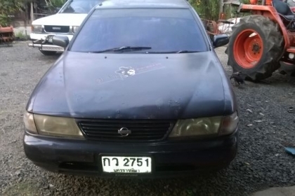 Nissan Sunny เครื่องดีมากขับทางไกลเยี่ยม เกียร์ธรรมดา พวงมาลัยเพาเวอร์ แอร์เย็นจัด พร้อมใช้ขายตามสภาพ Nissan Sunny เครื่องดีมากขับทางไกลเยี่ยม เกียร์ธรรมดา พวงมาลัยเพาเวอร์ แอร์เย็นจัด พร้อมใช้ขายตามสภาพ