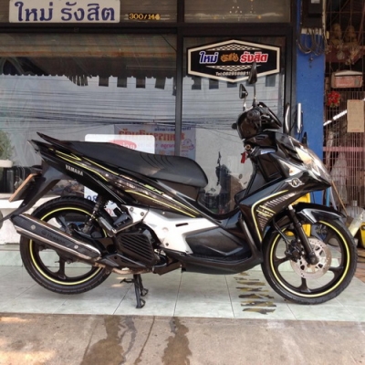 Nouvo SX ตัวท็อป รถปี56(ล้อmaxแท้)หัวฉีดประหยัดน้ำมัน ราคาถูกๆครับ