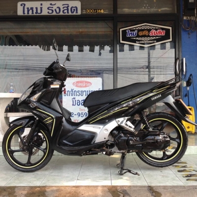 Nouvo SX ตัวท็อป รถปี56(ล้อmaxแท้)หัวฉีดประหยัดน้ำมัน ราคาถูกๆครับ