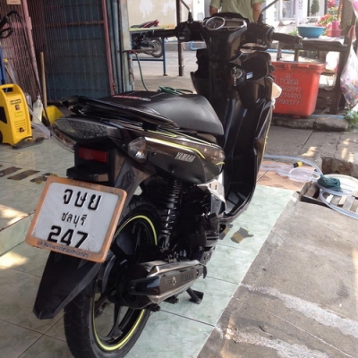 Nouvo SX ตัวท็อป รถปี56(ล้อmaxแท้)หัวฉีดประหยัดน้ำมัน ราคาถูกๆครับ