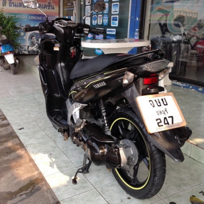 Nouvo SX ตัวท็อป รถปี56(ล้อmaxแท้)หัวฉีดประหยัดน้ำมัน ราคาถูกๆครับ