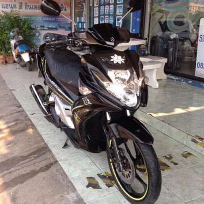 Nouvo SX ตัวท็อป รถปี56(ล้อmaxแท้)หัวฉีดประหยัดน้ำมัน ราคาถูกๆครับ